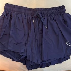 Butterfly shorts navy blue